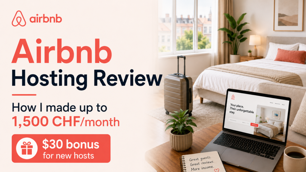 Start hosting your home: Airbnb review