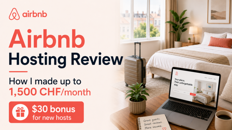 Start hosting your home: Airbnb review