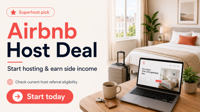 Start hosting on Airbnb today
