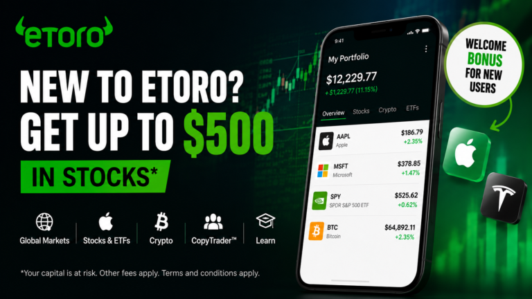 Start investing with eToro