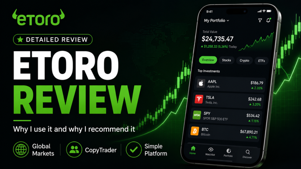 eToro, global markets made simple