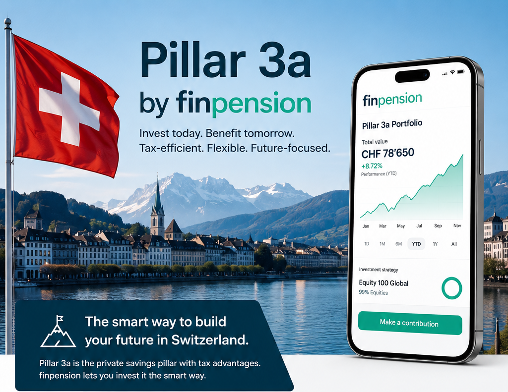 Finpension Pillar 3a review