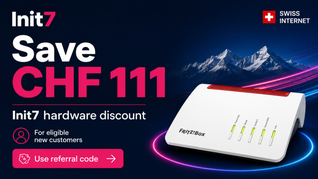 Init7: Fast Swiss Internet